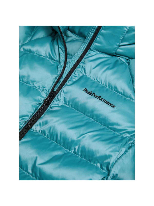 Kurtka PEAK PERFORMANCE Jr Tomic Insulated Hood Jacket niebieski
