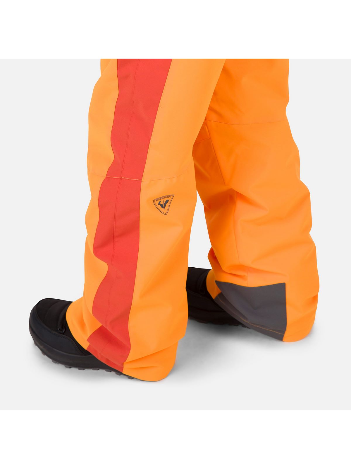 Spodnie narciarskie chłopięce Rossignol Boy Velika Suspenders Pant - Adventure Sports