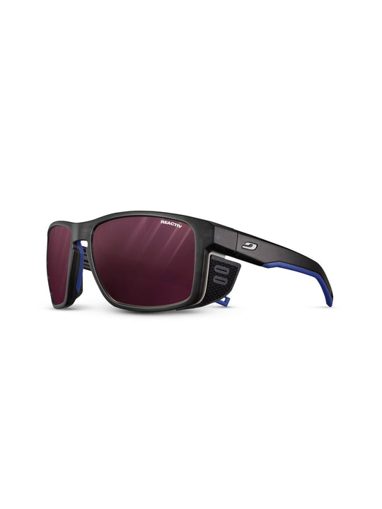 Okulary fotochromowe JULBO Shield czarny | Reactiv cat 0-4 High Contrast - L - Adventure Sports
