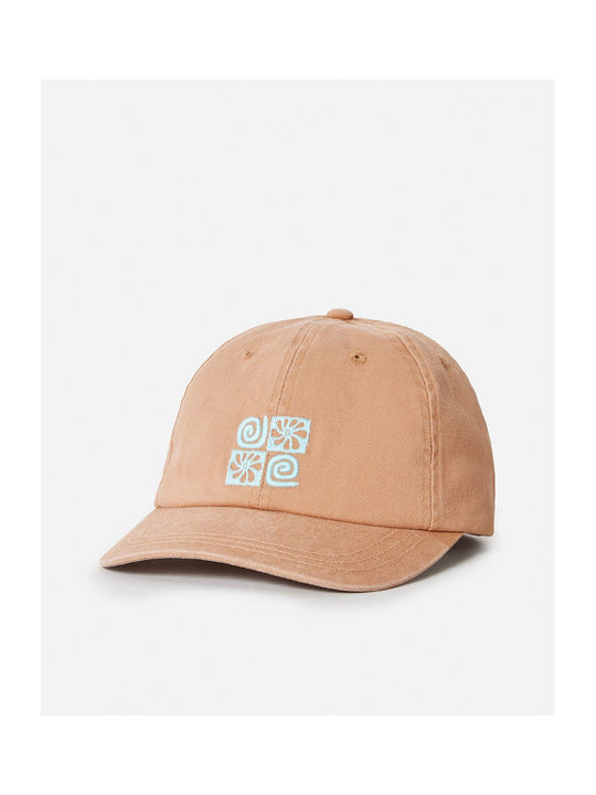 CZAPKA RIP CURL CELESTIAL SUN 6 PANEL CAP brązowy - TU - Czapka - Adventure Sports
