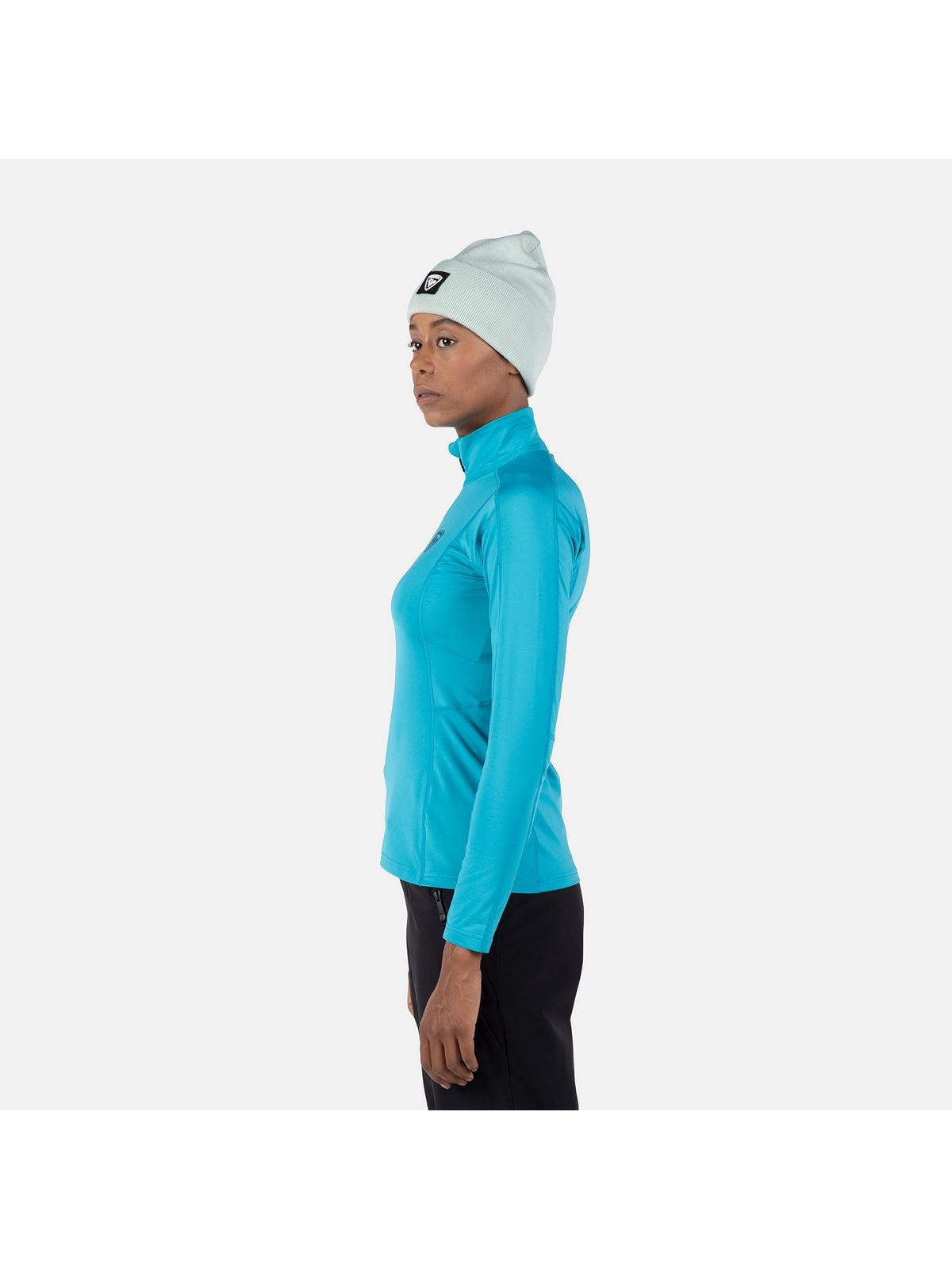 Bluza damska ROSSIGNOL W Classique 1/2 Zip