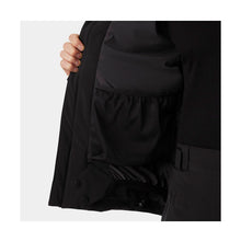 Kurtka narciarska męska HELLY HANSEN ALPHA 4.0 JACKET czarna
