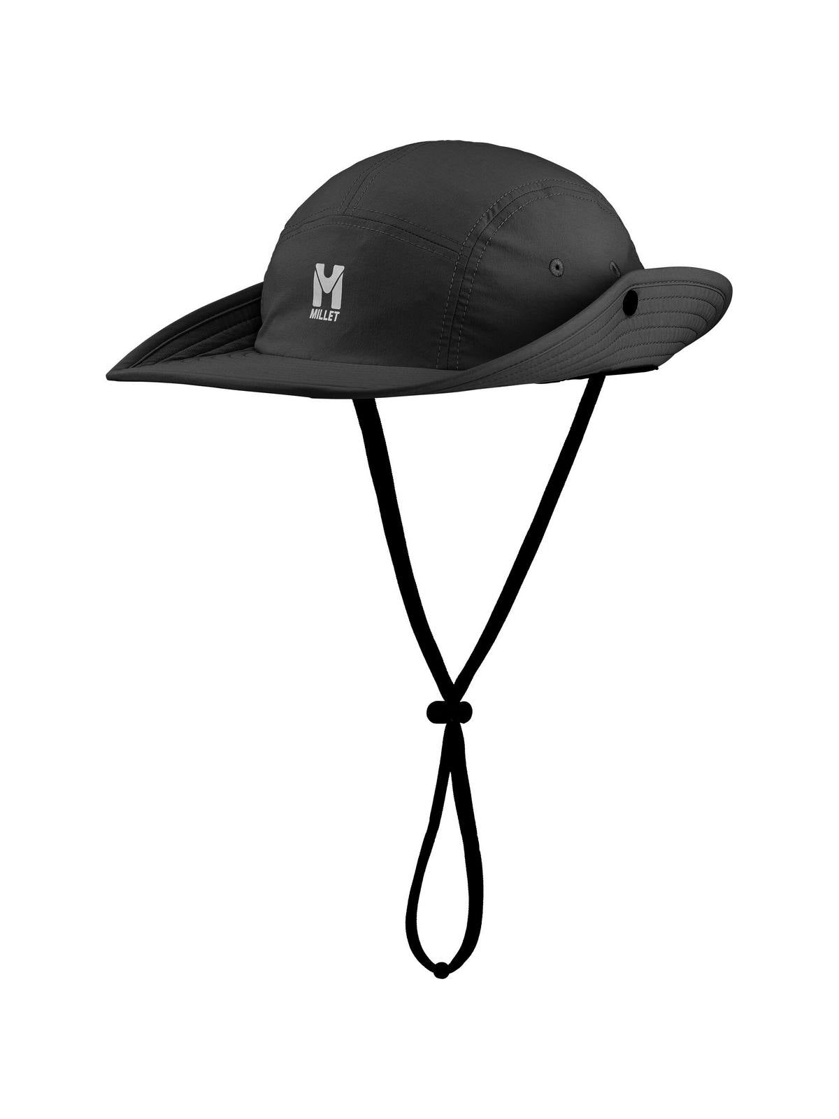 Kapelusz MILLET WANAKA HAT czarny - Czapka - Adventure Sports