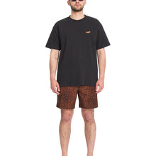 Szorty kąpielowe VOLCOM Melange Trunk 17 brązowy
