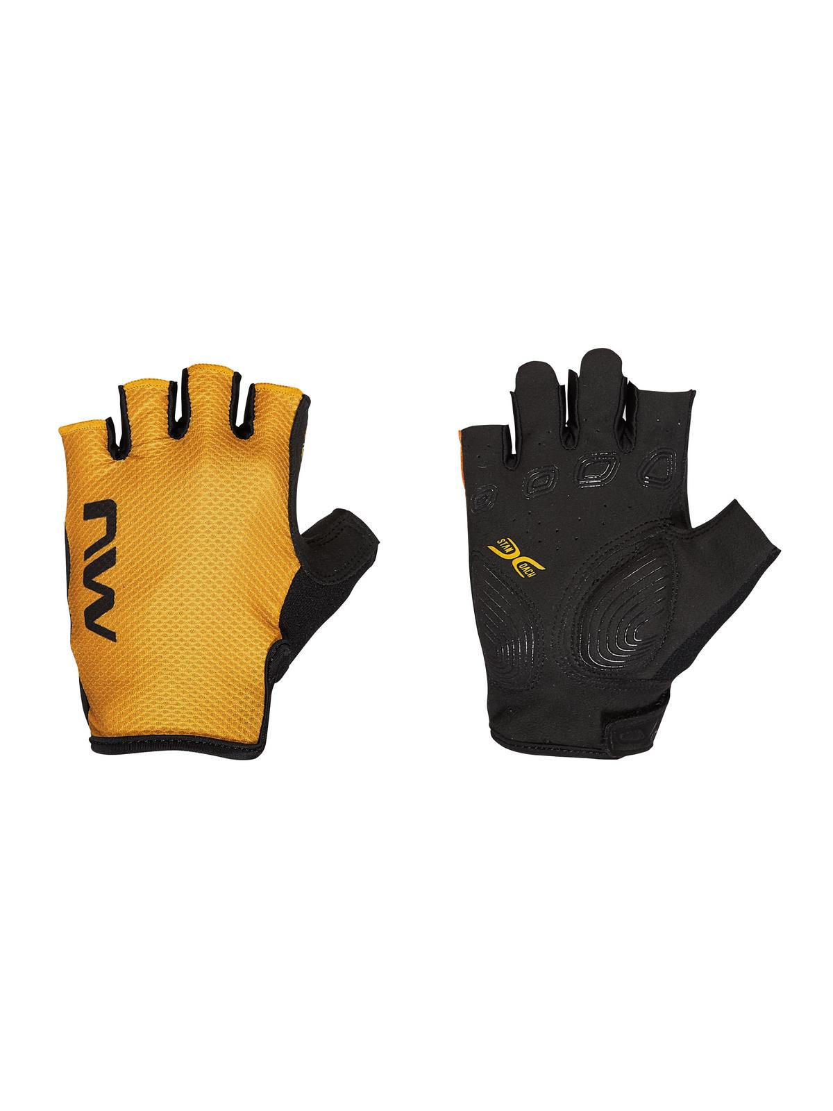 Rękawice rowerowe NORTHWAVE Active Woman żółty - Rękawiczki - Adventure Sports