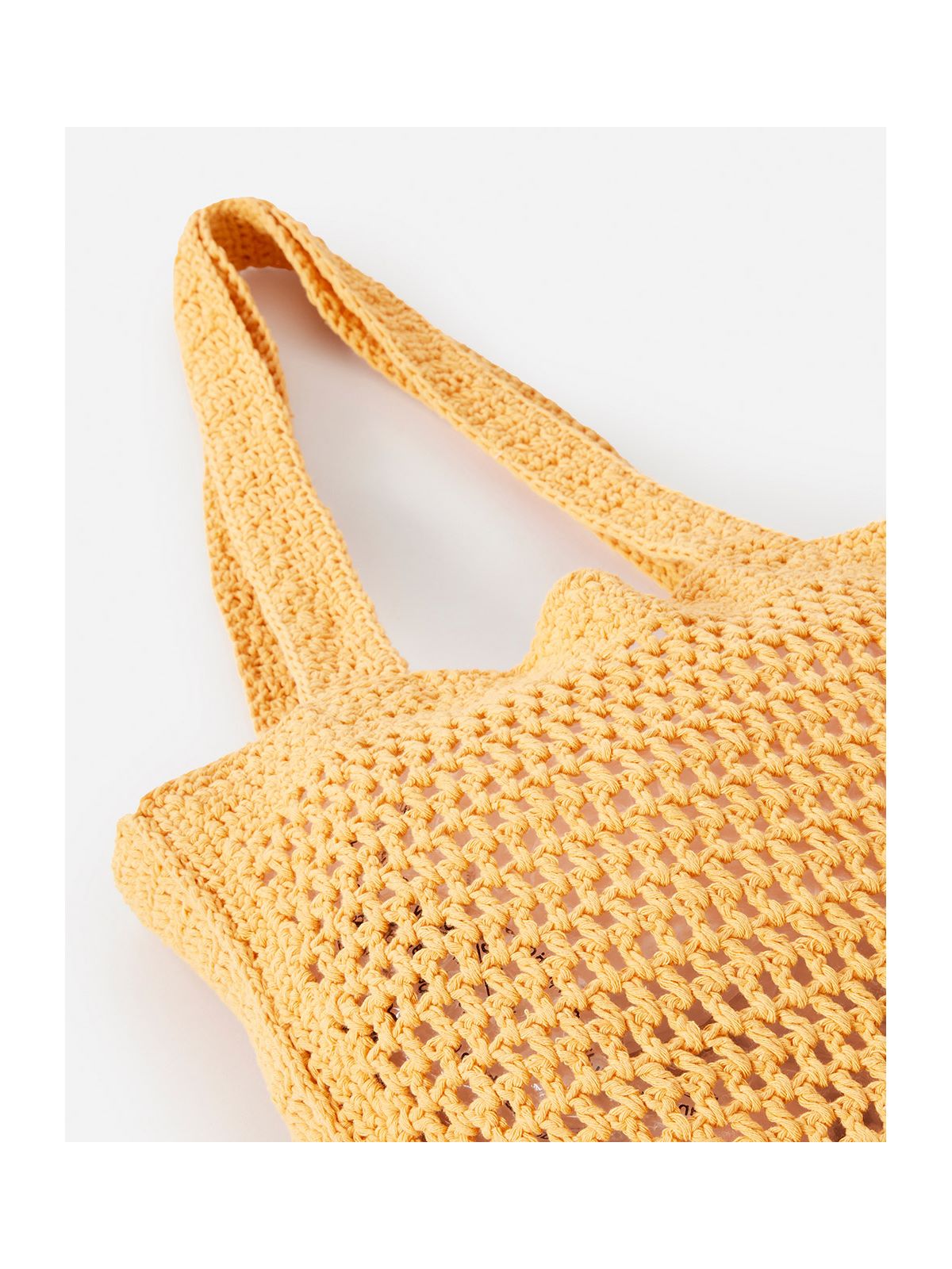 Torebka RIP CURL Holiday Crochet 8L Tote pomarańczowy - TU - Torba - Adventure Sports