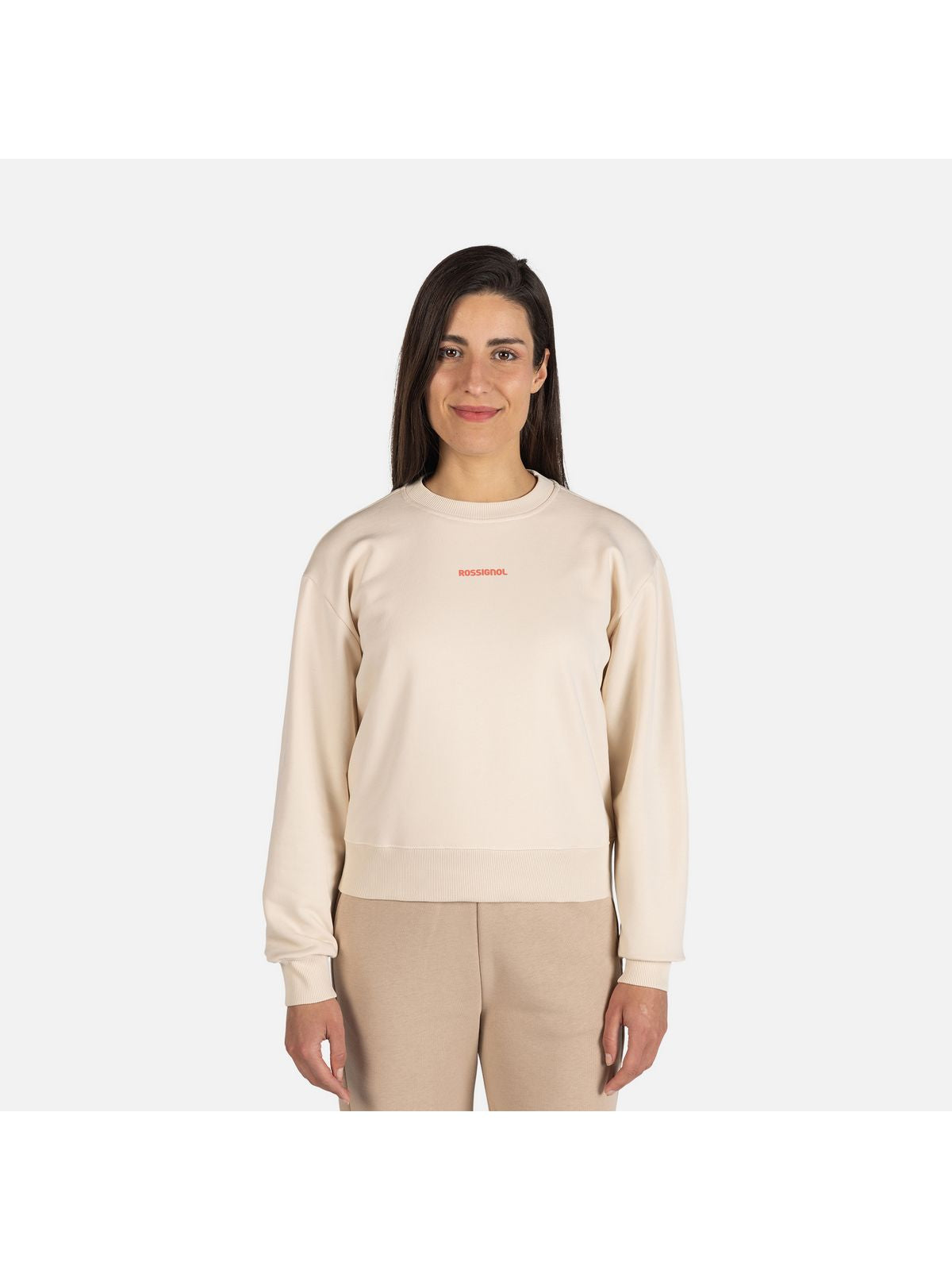 Bluza damska ROSSIGNOL W Presset CN biała - Adventure Sports