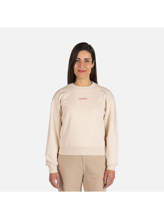Bluza damska ROSSIGNOL W Presset CN biała - Adventure Sports
