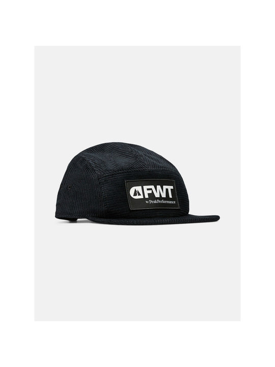 Czapka PEAK PERFORMANCE FWT Cord Cap czerwony
