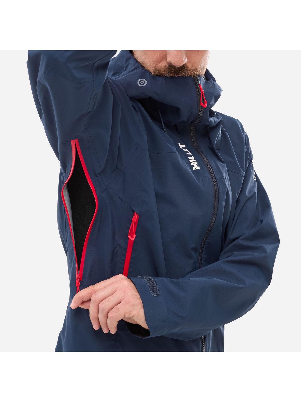 Kurtka męska MILLET Kamet Gtx Jkt M granatowa