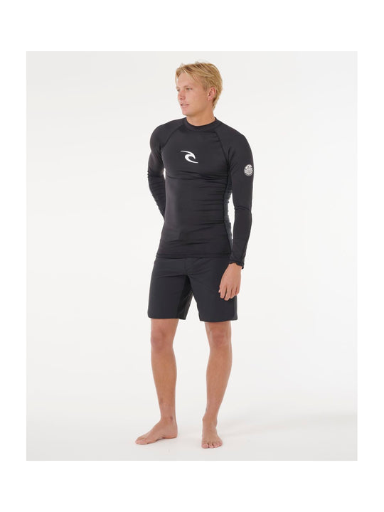 Lycra męska RIP CURL WAVES UPF PERF L/S czarna
