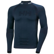 Koszulka unisex termiczna Helly Hansen H1 Pro Seamless Graphene Top granatowy - Adventure Sports
