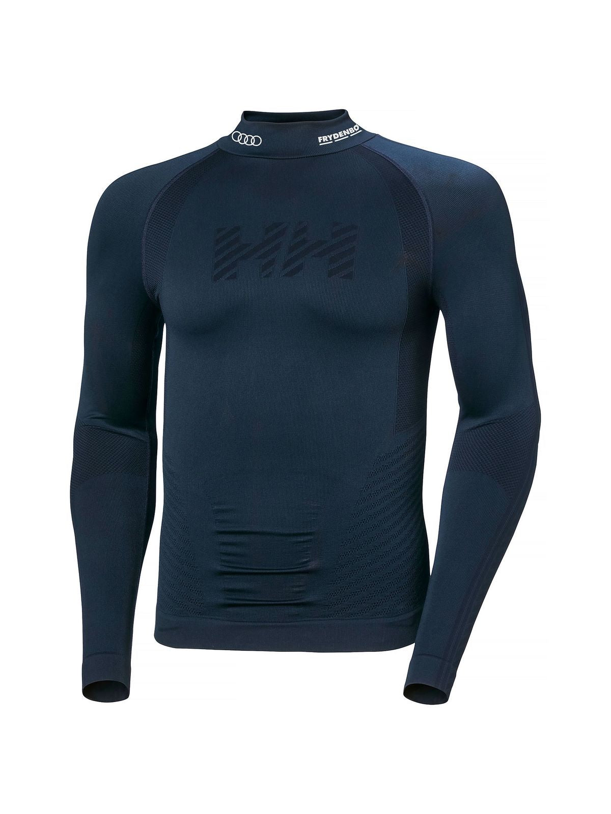 Koszulka unisex termiczna Helly Hansen H1 Pro Seamless Graphene Top granatowy - Adventure Sports