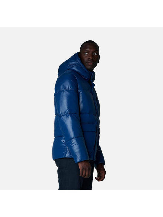 Rossignol Kurtka męska zimowa Shiny Hoodie Parka Jkt granatowy - Adventure Sports
