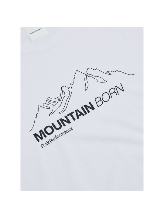 Koszulka Peak Performance W Explore Graphic Tee biały - Adventure Sports
