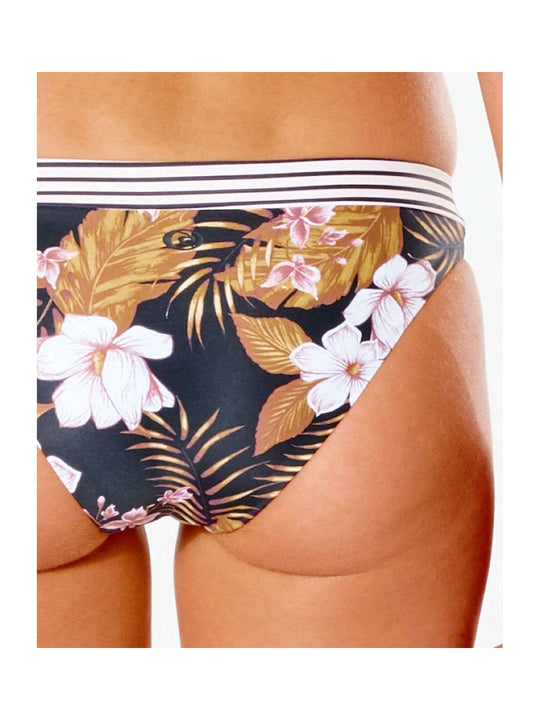 Dół bikini RIP CURL Playabella Mirage Pant - czarny - Stroje kąpielowe - Adventure Sports

