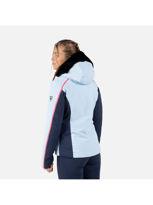 Kurtka damska narciarska Rossignol W Saluver Fur Jkt - Adventure Sports
