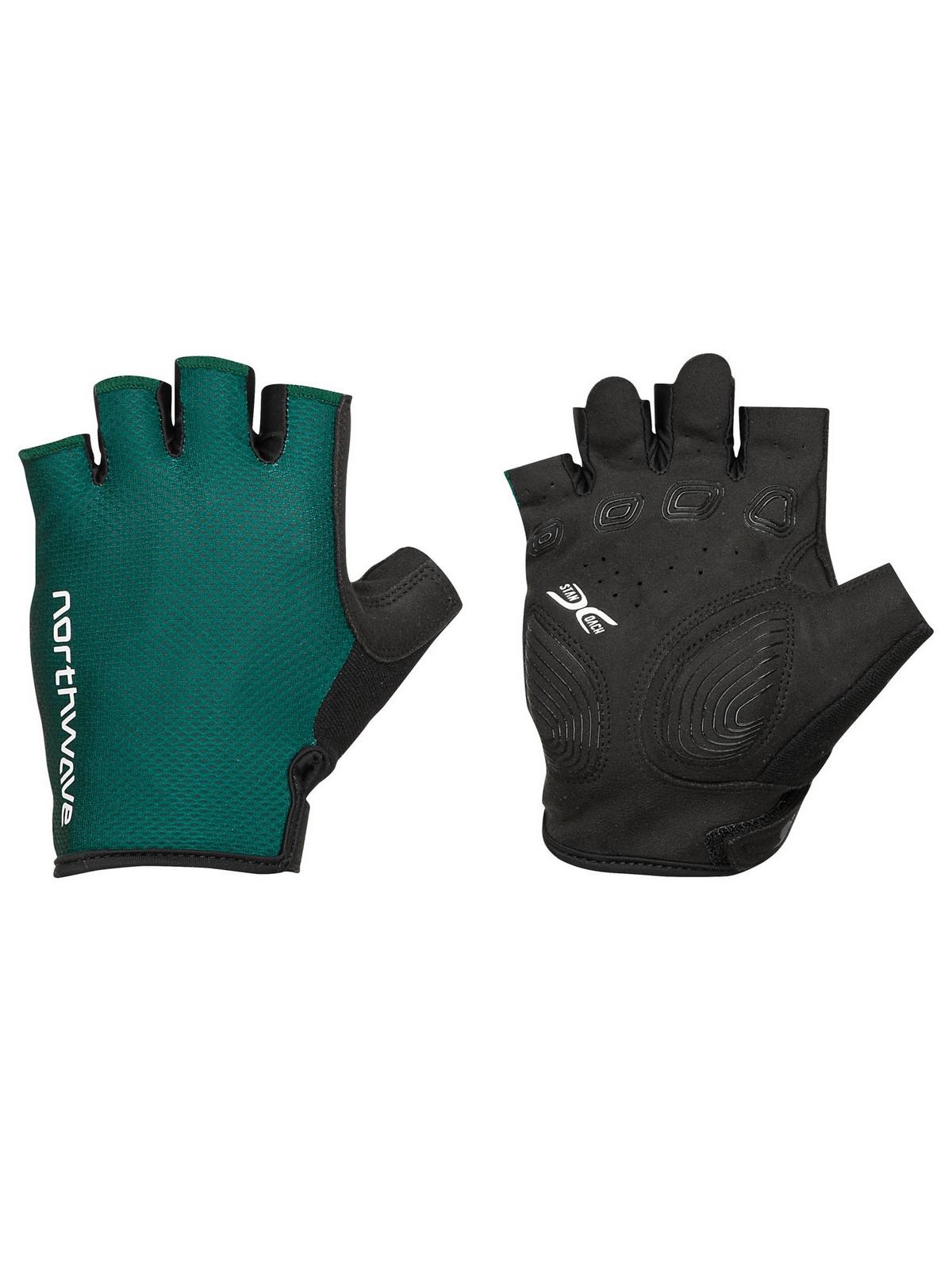 Rękawice rowerowe NORTHWAVE Active Max SF Glove szmaragdowe