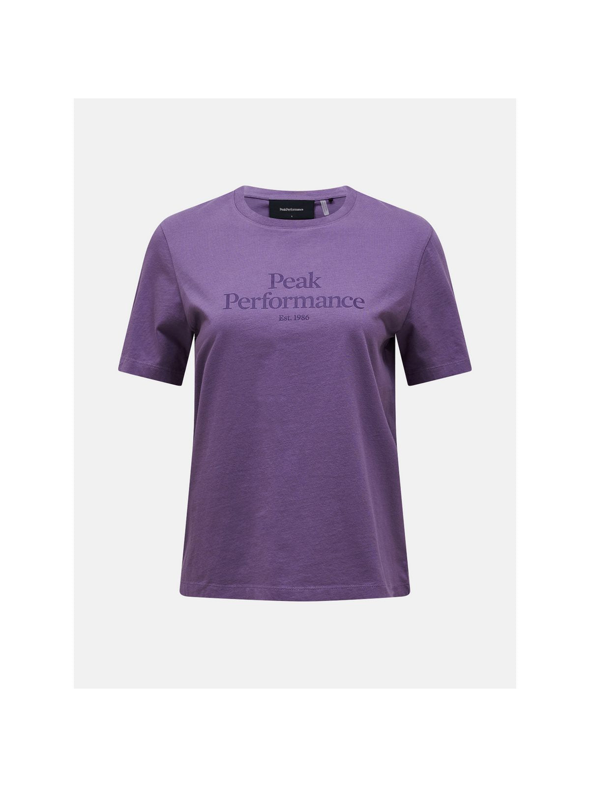 Koszulka damska PEAK PERFORMANCE Original Tee fioletowa