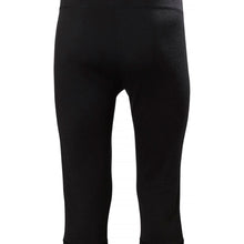 Spodnie termoaktywne męskie Helly Hansen Lifa Merino Midweight 3/4 Pant czarny - Adventure Sports
