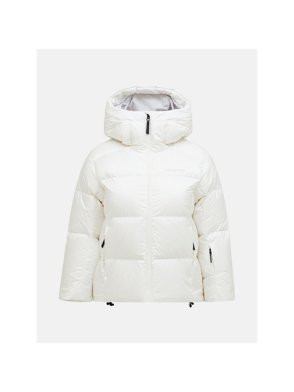 Kurtka PEAK PERFORMANCE W Glissade Down Jacket biały
