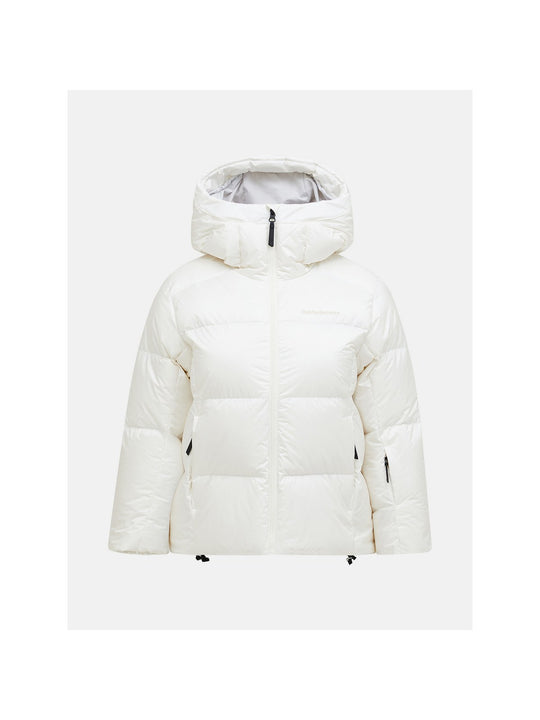 Kurtka PEAK PERFORMANCE W Glissade Down Jacket biały

