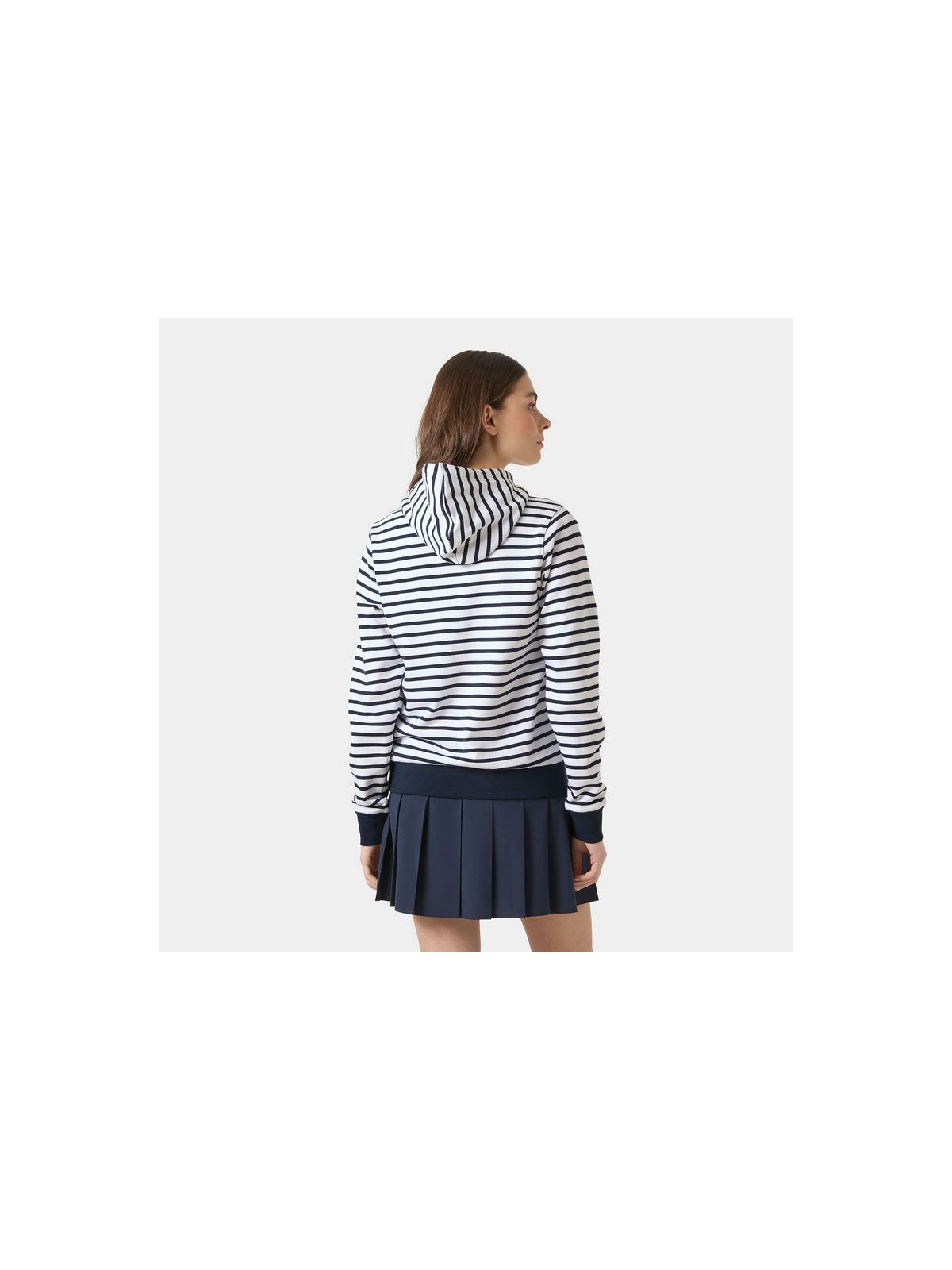 Bluza damska HELLY HANSEN W Core Graphic Hoodie biała