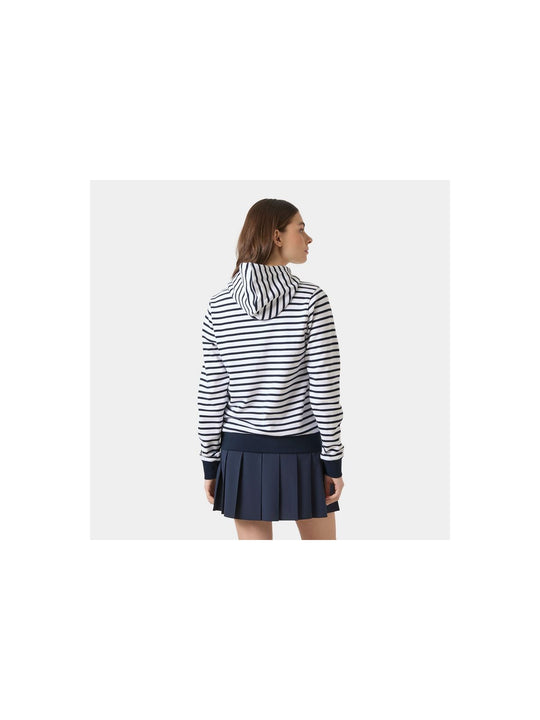 Bluza damska HELLY HANSEN W Core Graphic Hoodie biała
