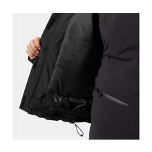 Kurtka narciarska damska HELLY HANSEN W CREWSER INSULATED JACKET czarna

