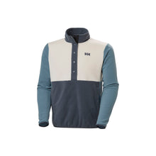 Bluza męska HELLY HANSEN Daybreaker Snap Pull kolor granatowy

