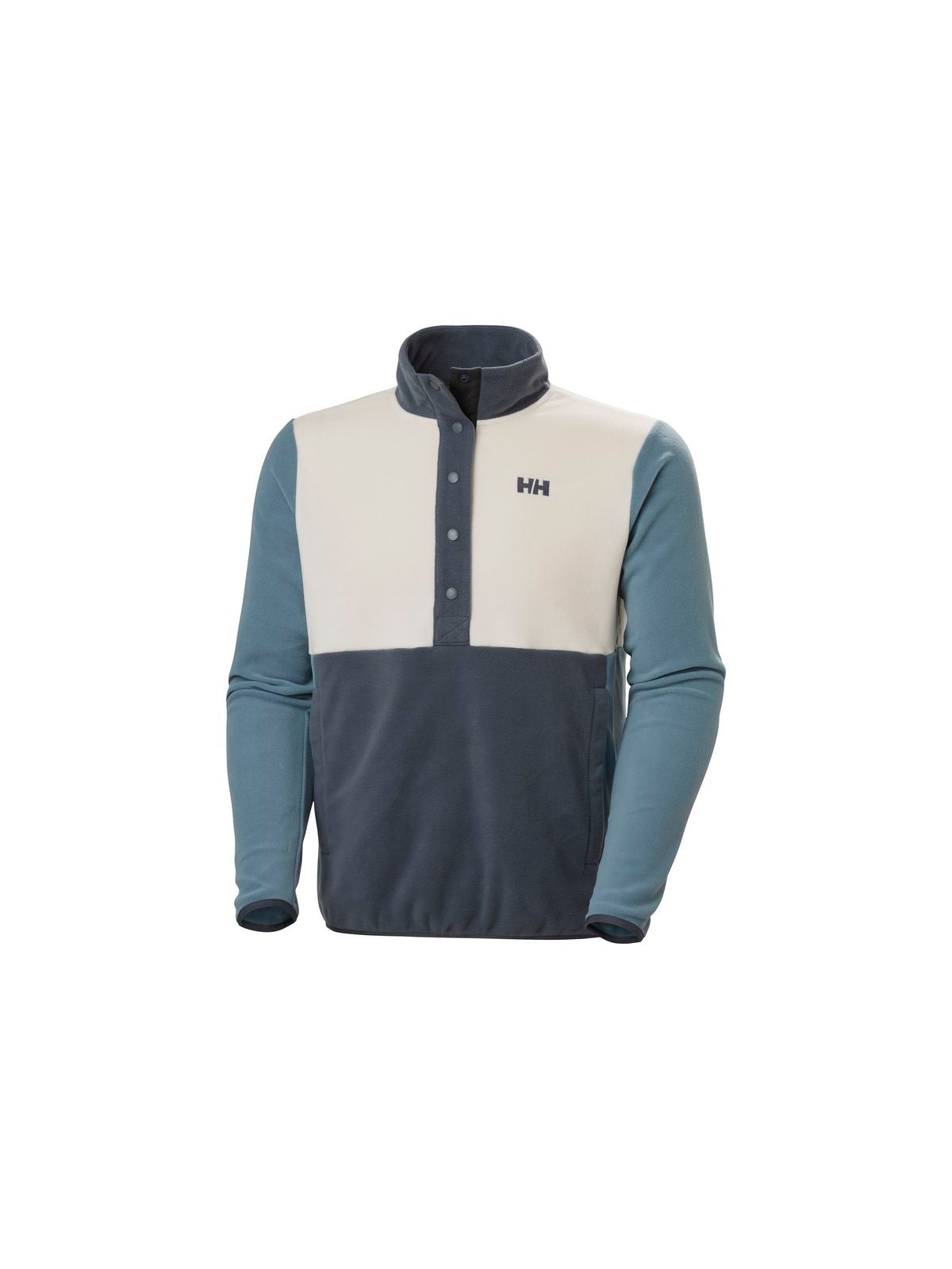 Bluza męska HELLY HANSEN Daybreaker Snap Pull kolor granatowy