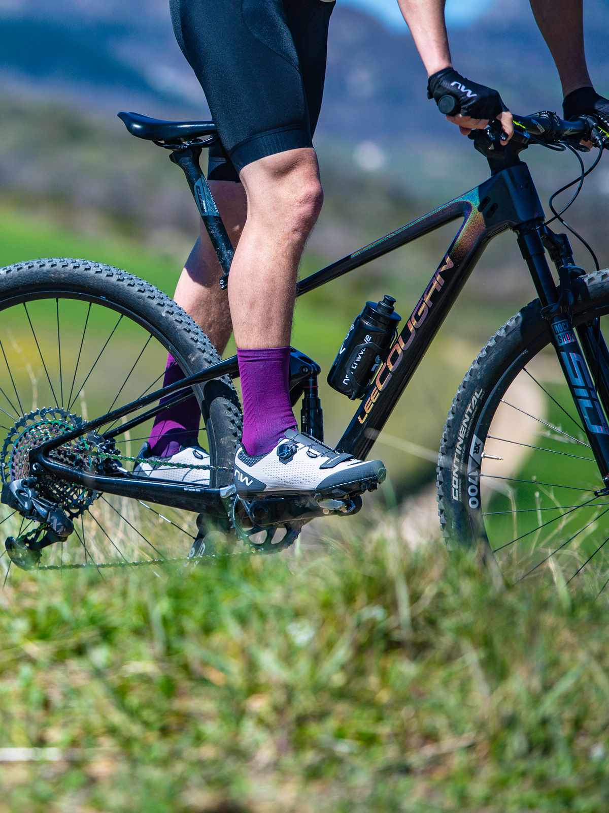 Buty rowerowe NORTHWAVE Razer 2 biało szary - Adventure Sports