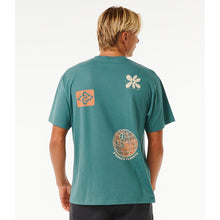 Koszulka RIP CURL Swc Power Plants Tee niebieski - Adventure Sports
