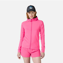 Bluza damska Rossignol W Mid Layer Thin Fz różowy - Adventure Sports
