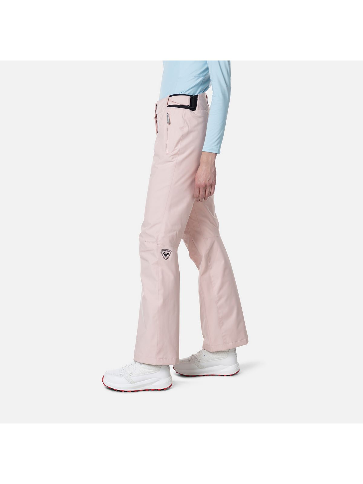 Spodnie narciarskie damskie Rossignol W Ski Pant jasny róż - Adventure Sports