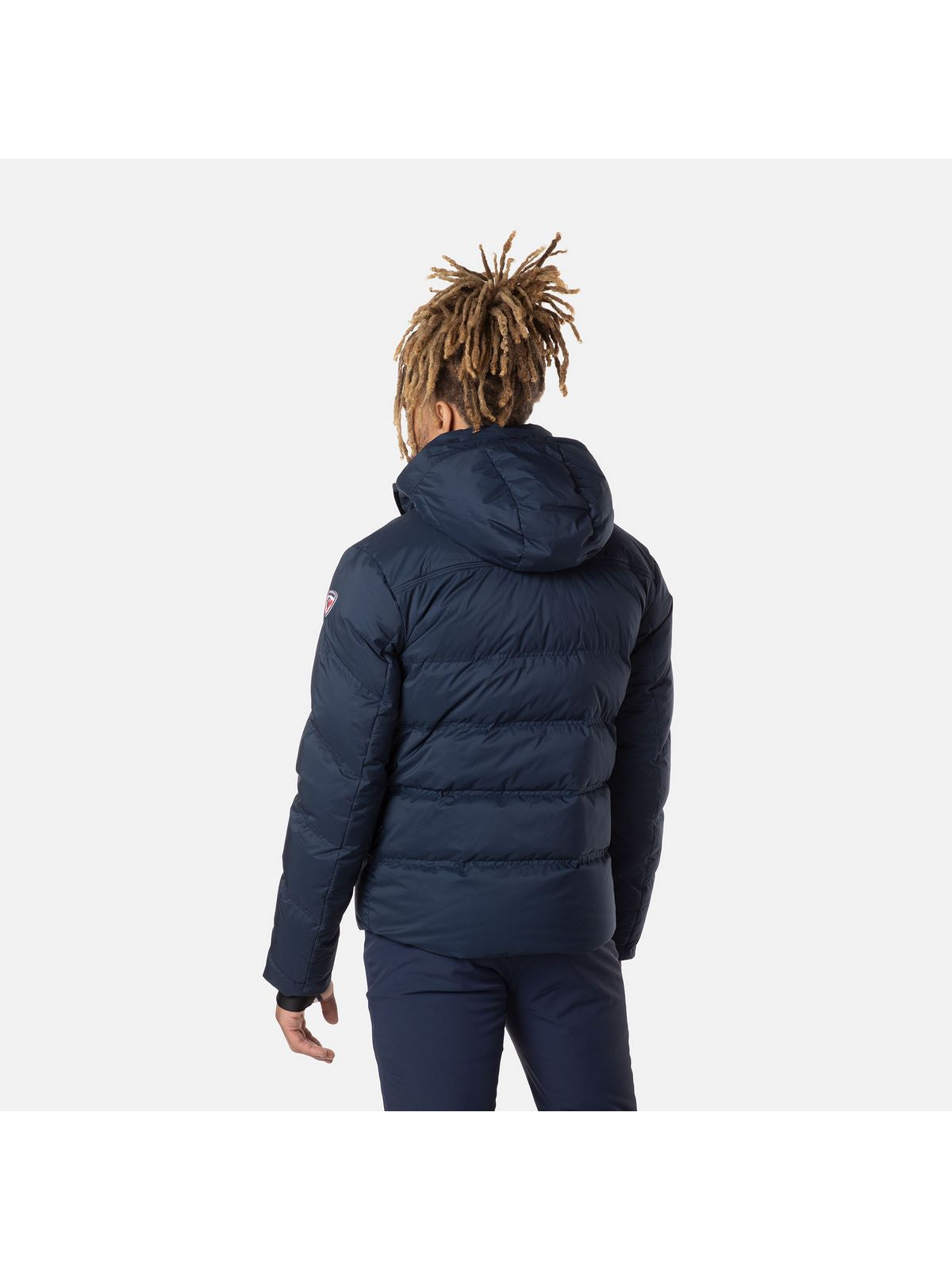 Kurtka puchowa męska Rossignol Legacy Merino Down Jkt granatowy - narciarska - Adventure Sports