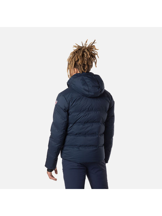 Kurtka puchowa męska Rossignol Legacy Merino Down Jkt granatowy - narciarska - Adventure Sports
