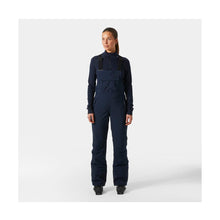 Spodnie narciarskie damskie HELLY HANSEN W LEGENDARY INSULATED BIB PANT granatowe
