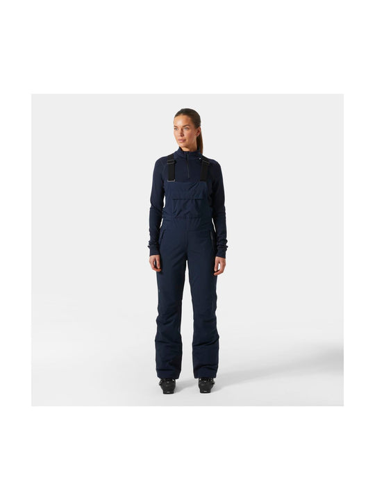 Spodnie narciarskie damskie HELLY HANSEN W LEGENDARY INSULATED BIB PANT granatowe
