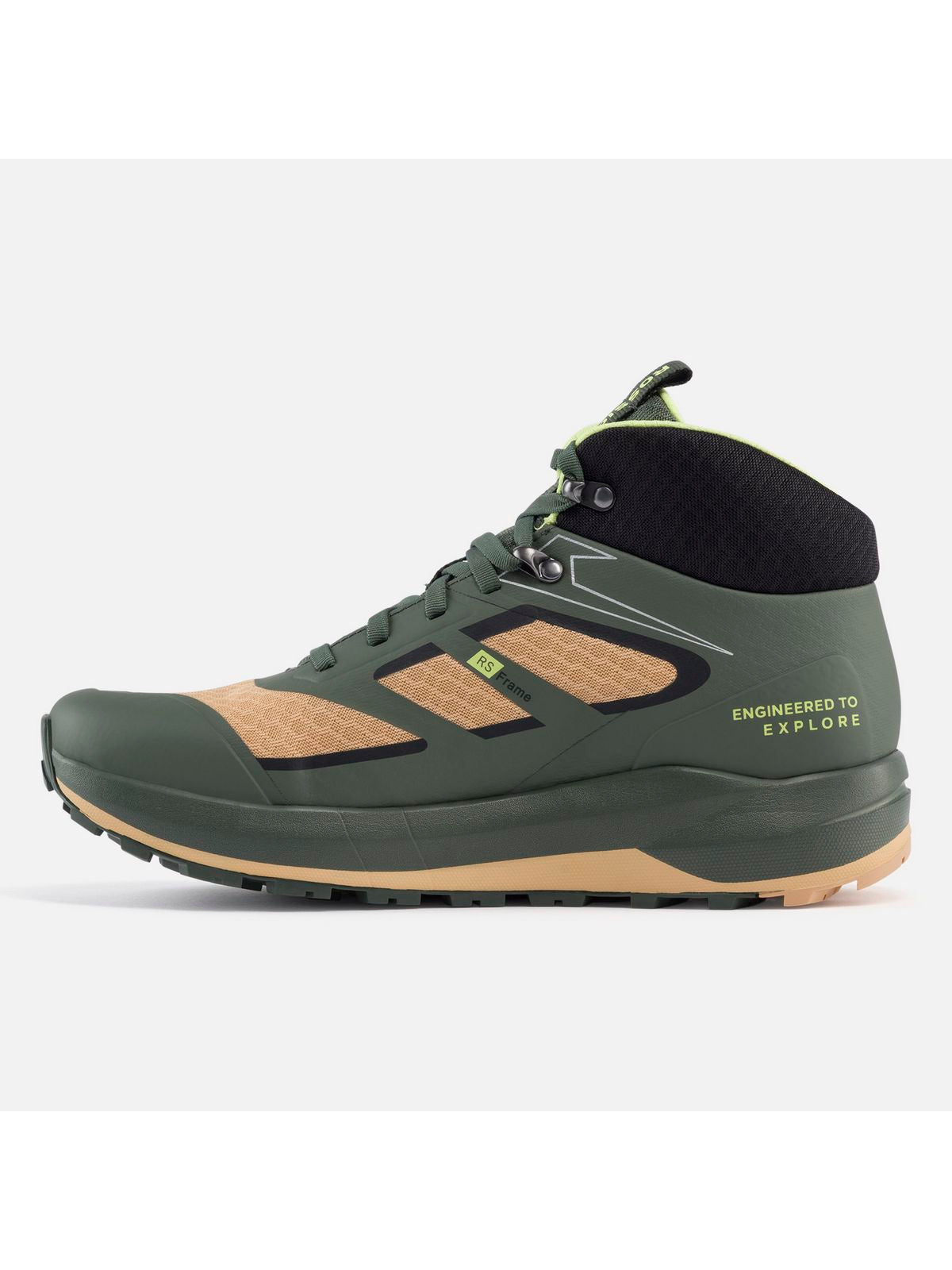 Buty trekkingowe męskie ROSSIGNOL SKPR HIKE LT Green zielony - sportowe - Adventure Sports
