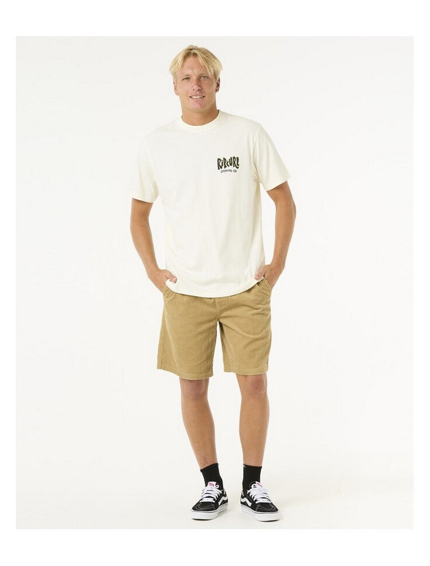 Koszulka RIP CURL Shield Tee turkusowy