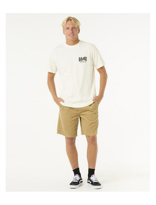 Koszulka RIP CURL Shield Tee turkusowy
