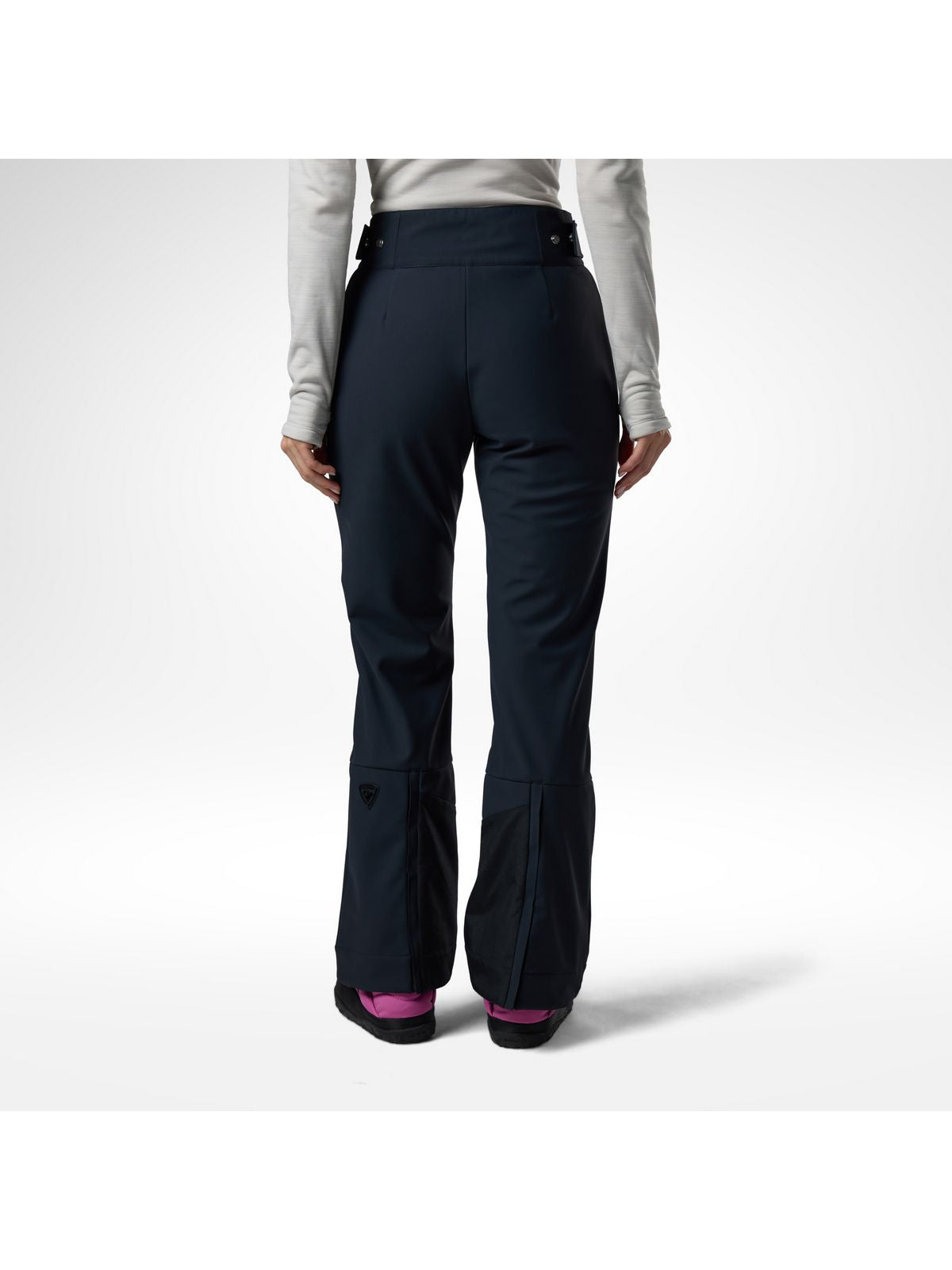 Spodnie narciarskie damskie ROSSIGNOL W Resort Softshell Pant czarne