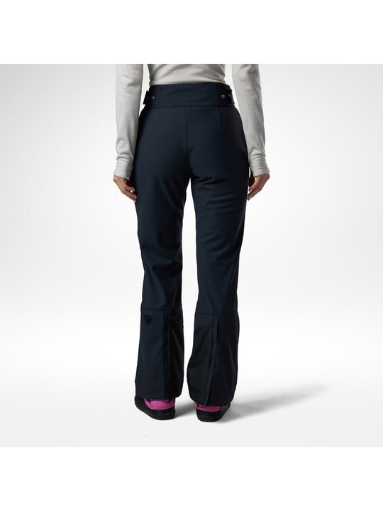 Spodnie narciarskie damskie ROSSIGNOL W Resort Softshell Pant czarne
