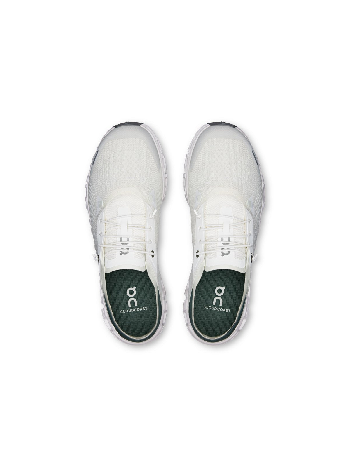 Buty męskie ON Cloud 6 Coast biało zielone