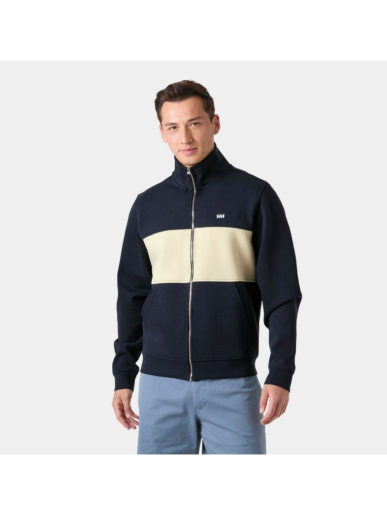 Bluza męska HELLY HANSEN Koster Sweat Jacket granatowa