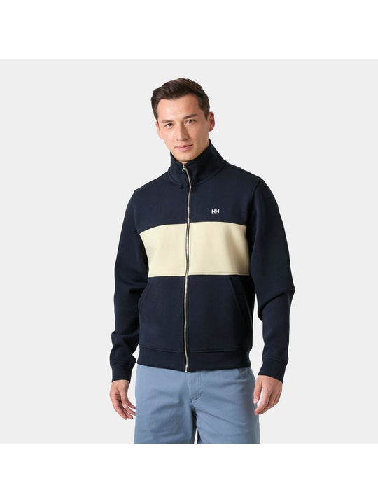 Bluza męska HELLY HANSEN Koster Sweat Jacket granatowa

