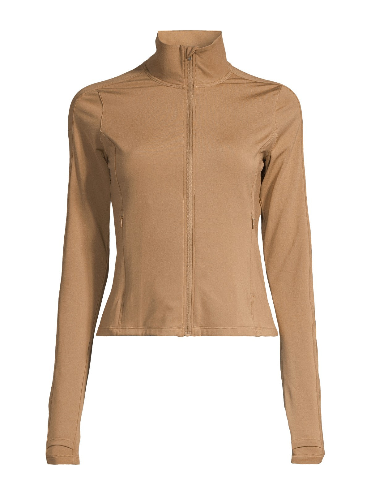 Kurtka damska CASALL Soft Touch Zip Jacket kolor zielony