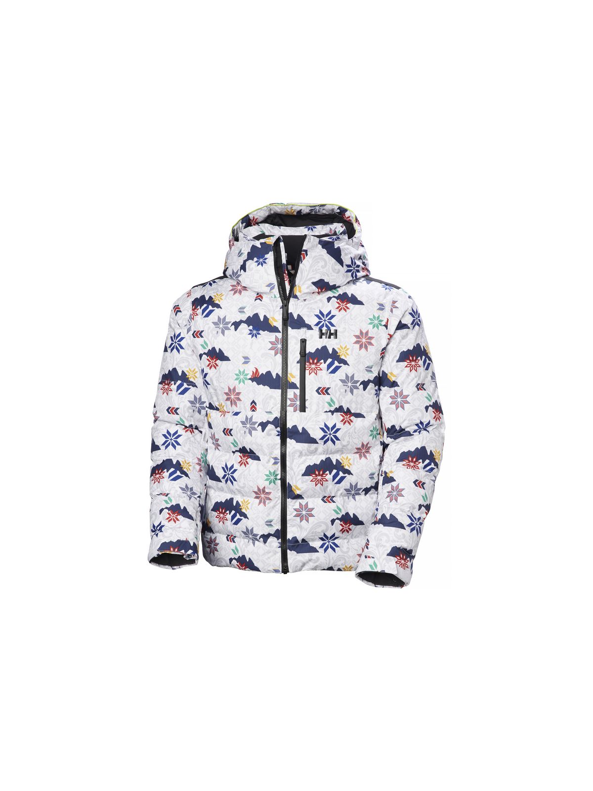 Kurtka męska HELLY HANSEN Kvitfjell Race Puffy Jacket kolor biały