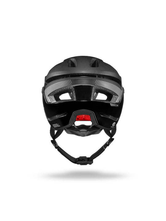 Kask rowerowy Julbo Itineraire Evo Black czarny - Adventure Sports
